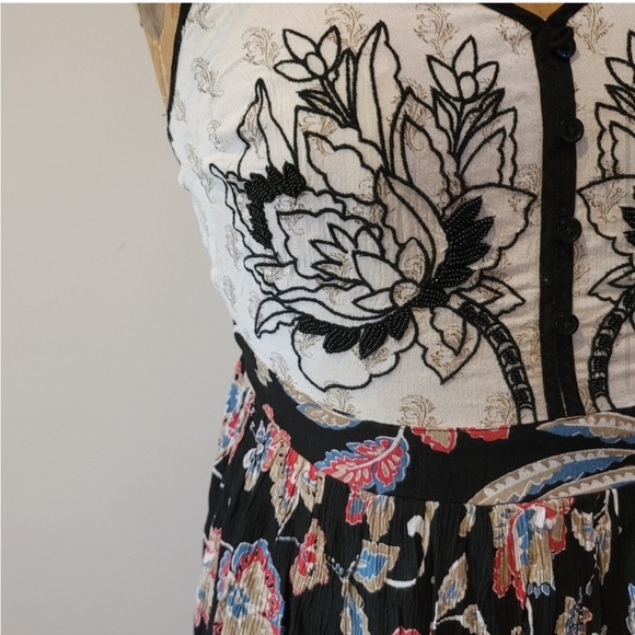 Patrons Of Peace halter maxi dress size large NWT - Picture 3 of 3